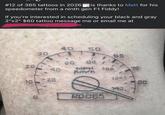 www #12 of 365 tattoos in 2026 is thanks to Matt for his speedometer from a ninth gen F1 Fiddy! If you're interested in scheduling your black and gray 2"x2" $60 tattoo message me or email me at 40 50 30 60 60 80 / 20 40 MPH 100 70 120- ZO 10 50 140. 0 80085