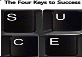 The Four Keys to Success S U CE