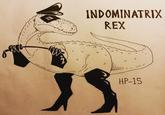 INDOMINATRIX REX HP-15 ال