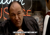 US I GOT A BAGUETTE IN MY PANTS NOW 24/7 imgflip.com