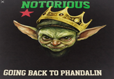 NOTORIOUS GOING BACK TO PHANDALIN
