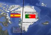 España Portugal 9404 Google Meridiano 49°O Groenlandia 2026 robol Islandia ESTADÍSTICAS, GRÁFICOS EY MAPAS BIZARROS