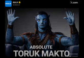 IMAX IMAX @IMAX X.com ABSOLUTE TORUK MAKTO- @jems.hoesi