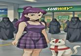 tar SUBWAY All meat is Halal