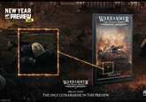 NEW YEAR PREVIEW LIVE! WARHAMMER THE HORUS HERESY imgflip.com WARHAMMER THE HORUS HERESY" SPECIAL GUEST JOURNAL TACTICA MAILED FIST LEGIONES ASTARTES SUPER-HEAVY TANKS THE ONLY ULTRAMARINE IN THIS PREVIEW