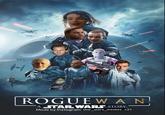 ROGUE WAN A STAR WARS STORY." Made by Instagram star_wars_memes c21