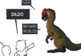 hey guys DILDO NOT WHAT I'M CALLED