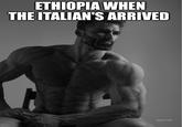 ETHIOPIA WHEN THE ITALIAN'S ARRIVED SLEEN'N'TEARS