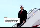'Big problem for him', says Trump after Greenland's leader says he prefers Denmark ties over U.S. USA