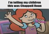 I'm telling my children this was Chappell Roan DODO 6000 B00D