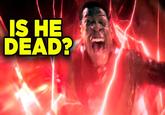 IS HE DEAD?