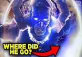 WHERE DID HE GO? NR
