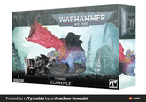 MINIATURE WARHAMMER 40,000 TYRANIDS CLARENCE Posted in r/Tyranids by u/Arachno-Arsonist TM WARHAMMER EN WARHAMMER 40.000 TYRANIDS CLARENCE reddit