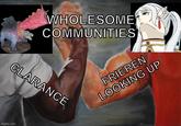 WHOLESOME COMMUNITIES CLARANCE imgflip.com FRIEREN LOOKING UP