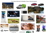 Try-Hard British Middle Class Starterpack Toxic city jobs that they can't leave due to crippling mortgage and debt Functional Alchoholics Poppy, Amelia, Oscar, Noah LAST WILL AND TESTAMENT Kept chickens in the garden Desperate for inheritence until a fox ate them dyson 2.5 hour commute JOHN LEWIS & PARTNERS Unsellable 5 bed that floods twice a year Kids have anxiety Goldendoodle with behavior issues Owns an AGA but can't actually cook JOULES FENDIAM 30 Not applicable