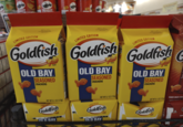 PRINGLES LIMITED EDITION SELL BY RUSOPOR 09-15-24 RULOPOSSA LIMITED EDITION Goldfish Goldfish OLD BAY FINN SEASONED CRACKERS OLD BAY. SEASONED CRACKERS FINN OR SELL BY RULOPOS64 LIMITED EDITION Goldfish OLD BAY SEASONED CRACKERS FINNO G LIMITED NET WT 6.1 OZ (173g) Goldfish OLD BAY EDITION LIMITED EDITION NET WT 6.1 OZ (1739) Goldfish OLD BAY FINK EDITION NET WT 6.1 0Z (1739) Goldfish SEASON 1-888-737-7374 BAKED SNACK CRAL