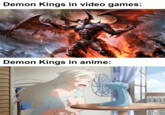 Demon Kings in video games: Demon Kings in anime: OZZYOTAKI
