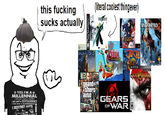 Despite the s--- I give to Zoomers, I don't miss this style of contrarian gamers from the past. Yes, Millennial used to be like this for some reason.