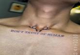 B DON'T TRUST OF HUMAN Likes 1,342 Συ 341