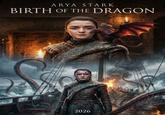 ARYA STARK BIRTH OF THE DRAGON 2026