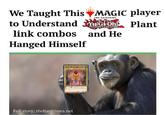 We Taught This to Understand link combos Hanged Himself MAGIC player THE GATHERING YuGiOh TRADING CARD GAME and He Plant Servera Gown lan Full story: thehardtimes.net