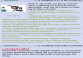 : Anonymous 2005 365 KB PNG 01/21/26(Wed)12:17:11 No.731287791 Back in late 2020 I got fed up with the state of gaming so moving forward I decided to reset my tech clock to 2000, my brothers joined in. >2021 was my 2001, in November | saved up and bought a GameCube and PS2 >September 24th 2021 I pirated silent Hill 2 pretending I bought it on PS2 and played it, role playing with my brothers as if the game was brand new and we reviewed it, we would roleplay like this with major releases moving forward >2022: we did the same thing with respective 2002 releases like the resident evil remake >2023: I celebrated 2003 games and also decided to pick up an original Xbox, my crt broke so I had to pretend my monitor existed in 03 ruining immersion >2024-2025: played RE4 on GameCube as well as reacted to the old e3's as if they were new, getting hyped at them as if they were live >Current day I'm looking forward to Oblivion, twilight princess and the Wii, just got my Xbox 360 out of storage and am acting like I just bought it. I'm a happy, autistic man : Anonymous >>731287791 (OP) # 01/21/26(Wed)12:18:18 No.731287850 Financially it probably would've been smarter to just go back 10 years mentally, cause silent Hill 2 costs more now than it did back then.. and a GameCube in 06 would've been dirt cheap