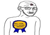 FELL FOR DIO AGAIN AWARD