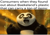 Consumers when they found out about Baekeland's plastic that can carry a ton of items: u/Khantlerpartesar