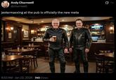 Andy Churnwell @churnwell jestermaxxing at the pub is officially the new meta 6:53 AM - Jan 22, 2026 740 Views cans 30-010-47