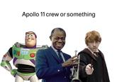 Apollo 11 crew or something 000 SPACE RANGER LIGHTYEA