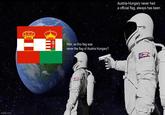 imgflip.com MI H Wait, so this flag was never the flag of Austria Hungary? Austria-Hungary never had a official flag, always has been