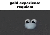 gold experience requiem