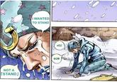 NOT A [STAND] I WANTED TO STAND 0 00 HIC S-- 0