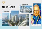 BOARD of PEACE New Gaza Coastal Tourism Transportation Hub Energy & Digital Infrastructure 7