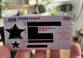 UK DRIVING LICENCE 1. 2. 12 3. 4a. 4b. 5. 7. 2033 8. 9. UNITED KIGNDOM 4c. DVLA 米 DRIVINGLY EDRI LICENC EDRIVI ENG