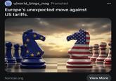 u/world_blogs_mag Promoted Europe's unexpected move against US tariffs. horstai.org View More