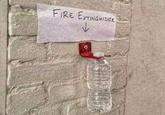 FIRE EXTINGUISHER ↓