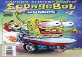 The cover of SpongeBob comics 2. The cover is inspired by Ed Roth.