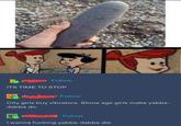 Follow ITS TIME TO STOP Follow City girls buy vibrators. Stone age girls make yabba- dabba do. Follow I wanna f------ yabba-dabba die