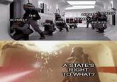 ACTUALLY THE ABOUT STATES REALLY WAR CIVIL WAS RIGHTS A STATE'S RIGHT TO WHAT?