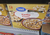 חכ TH Gre about 14 Servings Nut about 14 Serving Amount Calo Total Fat Saturate Trans F Choleste Sodium S Total Ca Total S FAMILY SI Great Value Limited Edition NATURALLY& ARTIFICIALLY FLAVORED Kettle Corn C C serving sugges enlarged to show ggestion Now texture SWEETENED CORN AND OAT CEREAL WITH NATURAL AND ARTIFICIAL FLAVOR NET WT 16 OZ (1LB) 453g Mills WEETENED WHOLE ICE CEREAL ARROZ Y TRIGO INTEGRAL DY CRUIENTE 18 28 02 (18802) (5320) PESO NETO Ge Mill
