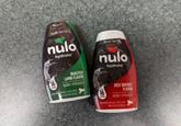 Upgrade Their H₂O! nulo hydrate™ Upgrade Their H 16 servings ROASTED LAMB FLAVOR water enhancer LIQUID TRE FOR DOGS POUR CHIENS Set 1.62 FL OZ (48 mL) nulo 16 hydrate™ servings BEEF BRISKET FLAVOR water enhancer LIQUID TREAT FOR DOGS | POUR CHIENS Net 1.62 FL OZ (48 mL)