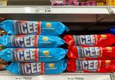 CKY/CRAN 69 6011135 MTHR CIRCS ANML COOKIE 302 38.8 3.49 Snaps T8 (2278) CEE CEE CEE BLUE RASPBERRY FLAVOR CREME FILLED COOKIES Naturally & Artificially Flavored 12/10/22 X 09 BLUE RASPBERRY FLAVOR CREME FILLED COOKIES Naturally & Artificially Flavored 12/10/22 X 09 BLUE RASPBERRY FLAVORED COOKIES CEE y Flavored BLUE RASPBERRY FLAVOR CRÈME FILLED COOKIES Naturally & Artificially Flavored ICEE CEE CEF CHERRY ED COOKIE CREME 19/09/22 X 09 CHERRY LAVOR CREME FILLED Hauly &Afic 12/09/22 x CHERRY 12/09/22 X 09 CKY/CAKR 69 6908131 0007332156083 CKY/CRKR 69 6902878 0007332156082