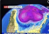 LIVE WEATHER UPDATE 55 6 COLD WAVE HITS NORTH AMERICA RECORD LOW TEMDEDATUDES EVE