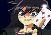 V-Victory is mine.