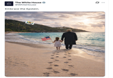 The WHITE HOUSE The White House @WhiteHouse Embrace the Epstein. ...