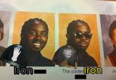 Iron The cooler ron Ju