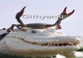 Githyanki The Red Dragon letting them ride it