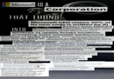 Microsoft IS A OKG Corporation THAT TURNS INTO Microsoft CEO claims 30% of its new code is written by Al Saba Nadella opposite Windows 11 Update KB5063878 Reportedly Causing SSD Failures Microsoft confirms Windows 11 October 2025 Update breaks WinRE (Recovery) input Windows 11 update breaks localhost, Websites After Patch Tuesday prompting mass uninstall workaround Windows 11 Media Creation Windows 11 24H2 and 25H2 Updates Break IIS Tool Not Working on Microsoft Security Update Causes Active Windows 10 PCs Directory Sync Failures on Windows Server 2025 A bizarre Windows 11 bug duplicates Microsoft warns Windows 11 25H2, 24H2 October Task Manager instead of closing it update triggers BitLocker recovery False "End of Support" Warning Appears in Windows 10 Despite Extended Support Microsoft WSUS Remote Code Execution (CVE-2025-59287) Actively Exploited in the Wild Microsoft: Windows 11 24H2 bug crashes Explorer and Start Menu Microsoft Breaks File Explorer Dark Mode With Latest Non-Security Opdate Microsoft confirms Windows 11's taskbar/explorer crashes and stuttering in games during launch, rolls out Axes Windows 11 KB5068861 won't install, File Explorer SMB search not working on network shares, and other issues Microsoft Will Preload Windows 11 File Explorer to Fix Bad Performance Microsoft: Windows updates make password login option invisible Recent Windows 11 updates may break the Start menu, taskbar, and other components Microsoft Confirms Windows Security Update Breaks VPN Connections Microsoft Confirms Recent Windows 11 24H2/25H2 and Server 2025 Update Breaks RemoteApp Connections Fail To Shut Down'-Microsoft Issues Windows Update Warning Error code Ox803F8001 is preventing some Windows users from opening basic apps like Notepad and Snipping Tool, and it seems to be spreading to third-party apps as well Microsoft also confirmed that some apps night become unresponsive when saving Plies to cloud-backed storage. "Microsoft has received a limited number of reports of an issue in which devices are failing to boot with stop code 'UNMOUNTABLE_BOOT_VOLUME', after installing the January 2026 Windows security update," Microsoft said. Windows 11 January 2026 Update Causes Freezes and Crashes for Users This mandatory update causes problems for some users, including: -Brief black screen before desktop appears -Desktop background resets -Classic Outlook fails to open (requires killing process in Task Manager each timel -File Explorer ignores desktop.ini customizations users trying to uninstall KB5074109 are getting hit with another error 0x800f0905 -which blocks the rollback entirely.