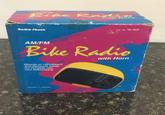 AM/PM Bike Radio with Horn Radio Shaek Cat. No. 12-453 AM/FM Bike Radio with Horn Mounts on Handlebars And Removes Easily For Portable Use And Safekeeping C Batteries
